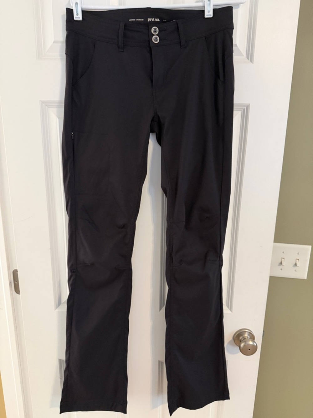 Prana Black Women's Halle Pants -NEW without tags